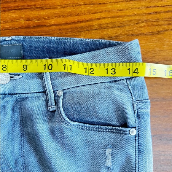 Mother HW Looker Ankle Fray Best Kept in the Shadows  Jeans Size 26 - Picture 9 of 13